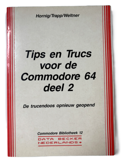 Data becker   Tips en Trucs voor de Commodore 64   deel 2   front
